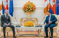 Ông Hun Manet nói về quan hệ với Mỹ