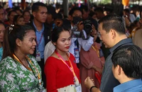 Ông Hun Manet: Sẽ lập nhóm chuyên trách giải quyết bức xúc dân nêu trên MXH