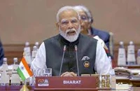 Thủ tướng Ấn Độ dùng bảng tên nước 'Bharat' tại thượng đỉnh G20