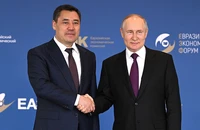 Có tin ông Putin sẽ công du nước ngoài tuần tới