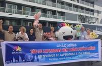 Đà Nẵng đón tàu du lịch biển sau hơn 2 năm gián đoạn vì dịch