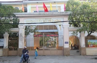 Trường tiểu học Phù Đổng hơn 100 năm xuống cấp nghiêm trọng
