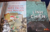 Nhật ký người lính những khúc ca bi tráng tại chiến trường