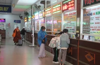 Bến xe Đà Nẵng đìu hiu dịp Tết dương lịch