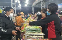 Đà Nẵng: Chợ phục vụ công nhân nghèo