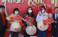Đà Nẵng đón chuyến bay quốc tế đầu năm tới xông đất