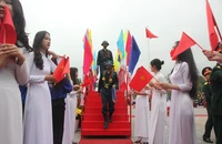 Tân binh Đà Nẵng, Gia Lai hồ hởi lên đường nhập ngũ