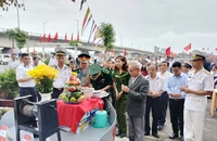 Đà Nẵng: Tưởng niệm 64 liệt sĩ Gạc Ma