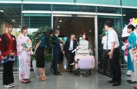 Chuyến bay đầu tiên từ Narita đến Đà Nẵng sau gần 3 năm gián đoạn vì dịch
