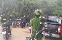Chặn hàng chục thanh thiếu niên chuẩn bị đua xe