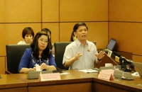 'Chính phủ phải gỡ điểm nghẽn thể chế'