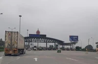Bắt đầu thu phí tự động cao tốc Pháp Vân- Cầu Giẽ- Ninh Bình