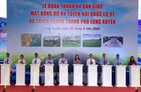Ngày 15-1, khởi công tuyến nối quốc lộ 91 và tuyến tránh TP Long Xuyên