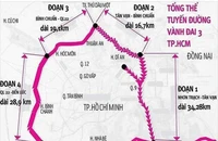 Phải khởi công dự án đường vành đai 3 TP.HCM trước 30-6-2023 