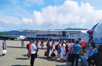 Nghiên cứu dùng trực thăng chở khách khi đóng cửa sân bay Côn Đảo