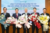 Bamboo Airways ra mắt dàn lãnh đạo mới