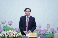 Bộ trưởng Nguyễn Văn Thể xin thôi chức theo nguyện vọng cá nhân