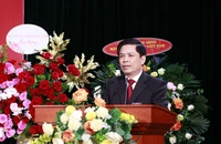 Ông Nguyễn Văn Thể giữ chức Bí thư Đảng ủy khối các cơ quan Trung ương