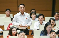 Đại biểu: ‘Vì sao Thanh tra chỉ rút kinh nghiệm, UBKT Trung ương vào mới xử hình sự?’