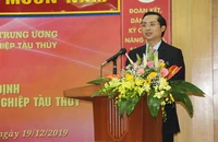 Bộ GTVT kỷ luật 2 lãnh đạo cấp cao của Tổng Công ty Công nghiệp tàu thủy