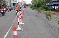 Bộ GTVT trả lời đề xuất làm tuyến tránh quốc lộ 91 đoạn qua thị trấn Cái Dầu, An Giang