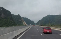 Tin vui về kết quả thí điểm dùng cát biển làm nền đường cao tốc 