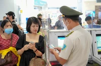 Sân bay Nội Bài lưu ý hành khách về việc sử dụng VNeID