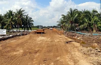 Kết quả bước đầu thí điểm sử dụng cát biển làm vật liệu xây dựng