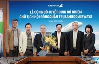 Bamboo Airways lại thay ghế Chủ tịch