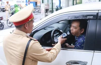 Bộ Công an: Cần cấm tuyệt đối người lái xe sử dụng rượu, bia