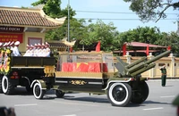 Làng Diễn ‘đón’ bác Trọng