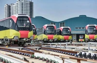 Chuẩn bị khai thác thương mại tuyến đường sắt Nhổn - ga Hà Nội