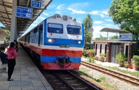 Tăng nhiều chuyến tàu hỏa dịp Quốc khánh 2-9