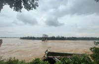 Cục Đường bộ ra công điện khẩn về vụ sập cầu Phong Châu