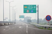 Thêm 33 km cao tốc Bến Lức - Long Thành chuẩn bị đưa vào khai thác