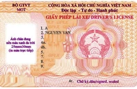 Từ ngày 1-1-2025, các tỉnh thành phải cấp bằng lái xe theo mẫu mới