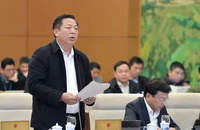 Chính phủ báo cáo Thường vụ Quốc hội về đường sắt nối Hải Phòng với Trung Quốc