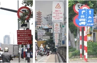 Yêu cầu rà soát, điều chỉnh hệ thống biển báo giao thông trên cả nước