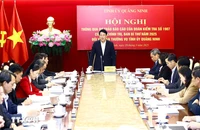 Chủ tịch nước yêu cầu Quảng Ninh cần làm tốt công tác đào tạo cán bộ