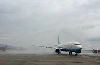 Khai trương đường bay quốc tế Hà Nội - Phúc Châu