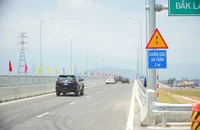 Cục đường bộ thông tin vị trí các nút giao và trạm dừng nghỉ trên cao tốc Bắc - Nam