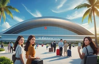 Dự kiến sân bay Gia Bình có diện tích chỉ đứng sau sân bay Long Thành