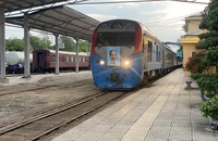 Dịp lễ Quốc khánh, tàu tới Hà Nội phải điều chỉnh ga đến, hành khách cần lưu ý
