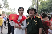 ‘Việt Nam ngày càng đẹp, quân đội chúng ta ngày càng mạnh mẽ’