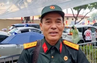 'Tôi như thấy hình ảnh mình trong đoàn chiến sĩ diễu binh'