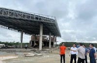 Vỡ tiến độ xây dựng trạm dừng nghỉ trên cao tốc Bắc - Nam