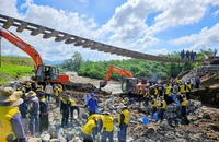 Dự kiến chiều nay thông tuyến đường sắt qua Đắk Lắk và Gia Lai