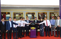 Đường sắt ra mắt diện mạo mới tàu ‘Hành trình kết nối di sản miền Trung’