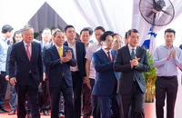 Thủ tướng Lê Minh Hưng dự lễ khởi công tuyến đường sắt tốc độ cao Hà Nội - Quảng Ninh