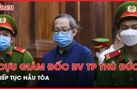 Cựu giám đốc Bệnh viện TP Thủ Đức Nguyễn Minh Quân hầu tòa vụ án thứ 2